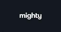 Mighty Networks logo